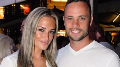 Reeva Steenkamp and Oscar Pistorius