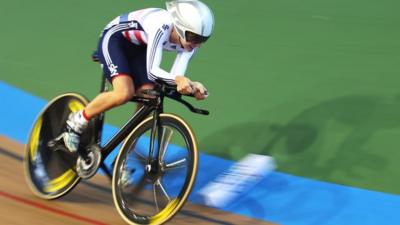 Double Olympic champion Laura Trott wins her second medal at the World track Cycling Championships in Colombia with silver in the Omnium.