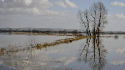 Flooding in Somerset