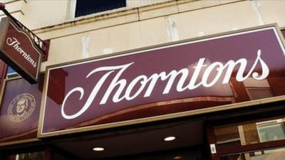 Chocolate retailer Thorntons