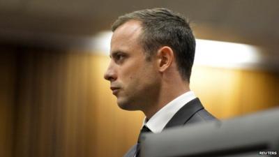 Oscar Pistorius in court