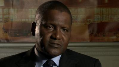 Aliko Dangote