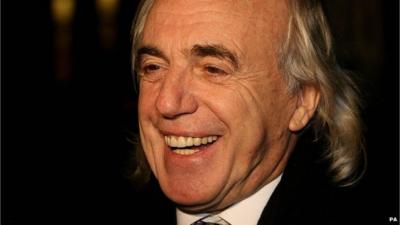 Club owner Peter Stringfellow