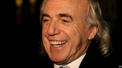 Club owner Peter Stringfellow