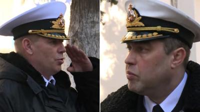 New Navy Chief and former Navy Chief