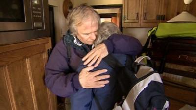 Moorland residents return home