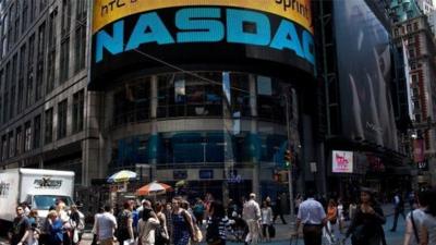 Nasdaq external building