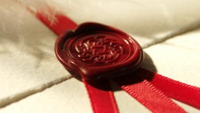 Wax seal