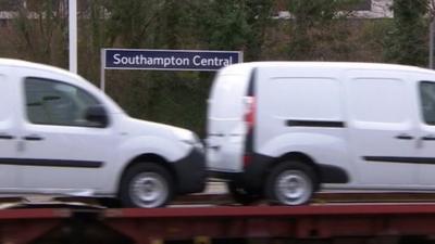 Passenger and freight trains will be affected by the track replacement work