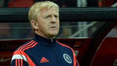 Interview - Scotland manager Gordon Strachan