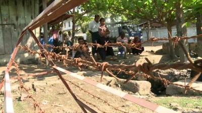 Aung Mingala in Sittwe in Myanmar