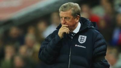 England manager Roy Hodgson ponders "difficult" selection