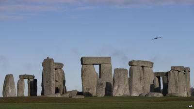 General view of Stonehenge