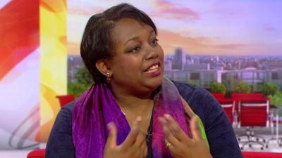 Children's laureate Malorie Blackman