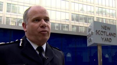 Metropolitan Police Deputy Commissioner Craig Mackey