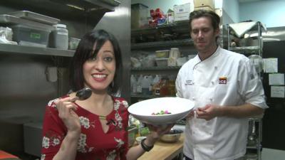 LJ Rich tries out Watson's recipe