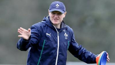 Ireland coach Joe Schmidt