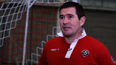 Sheffield United manager Nigel Clough