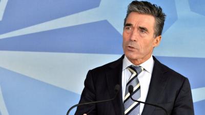 Nato Secretary General Anders Fogh Rasmussen