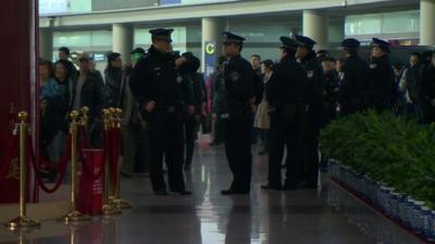 Security at airport