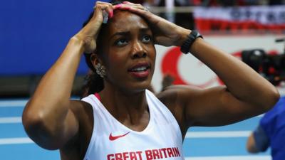 World Indoor Championships: Tiffany Porter wins bronze