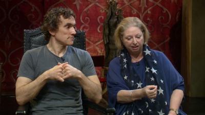 Hilary Mantel and Ben Miles Bring Up the Bodies in London