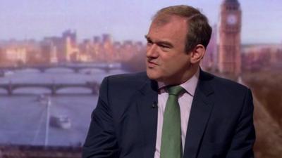 Ed Davey wants a balanced approach