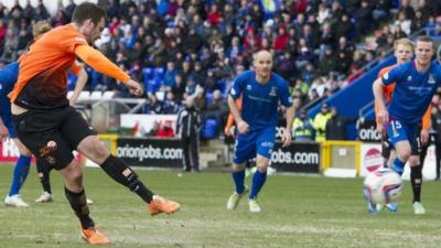 Highlights - Inverness CT 0-5 Dundee Utd