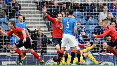 Highlights - Rangers 1-1 Albion Rovers