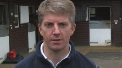 Jockey Noel Fehily