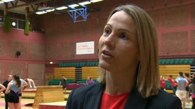 Sarah Powell, chief executive of Sport Wales