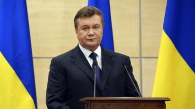 Viktor Yanukovych.