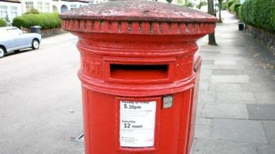 Post box