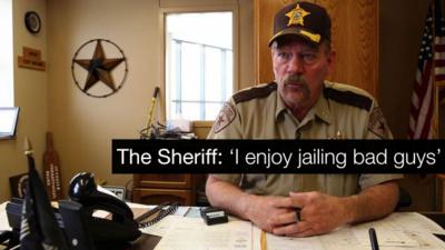 Sheriff Scott Bushing