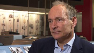 Sir Tim Berners-Lee