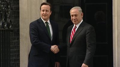 Cameron and Netanyahu