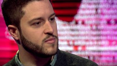 Founder of Defense Distributed, Cody Wilson