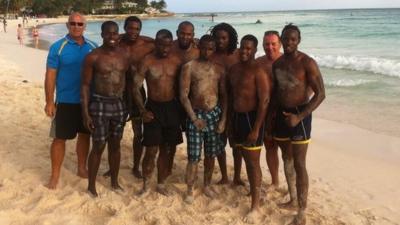 Barbados Rugby Sevens team