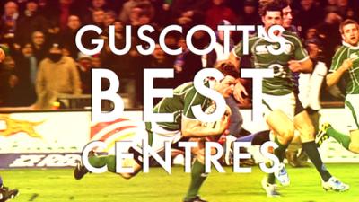 Brian O'Driscoll features in Jeremy Guscott's list of the best rugby union centres