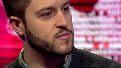 Founder of Defense Distributed, Cody Wilson