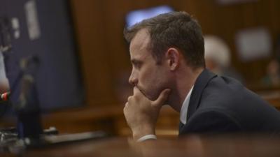 Oscar Pistorius in court