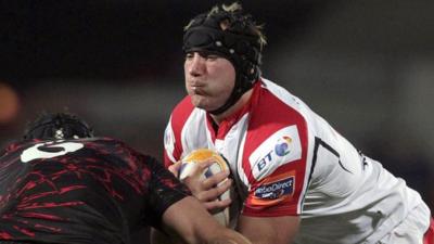 Stephen Ferris could make his comeback to action on Friday night