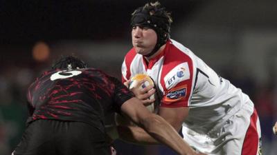 Stephen Ferris could make his comeback to action on Friday night