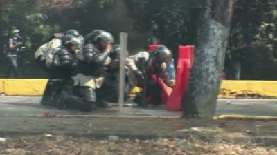 Clashes in Valencia