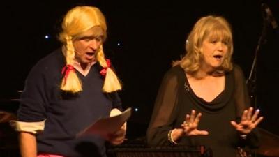 Michael Fabricant and Cheryl Gillan