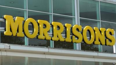 Morrisons storefront