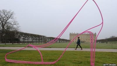 Chatsworth House sculptures