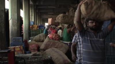 Food market in India