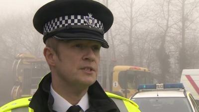 Chief Inspector Stuart Armes of Norfolk Police