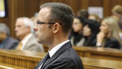 Oscar Pistorius in court